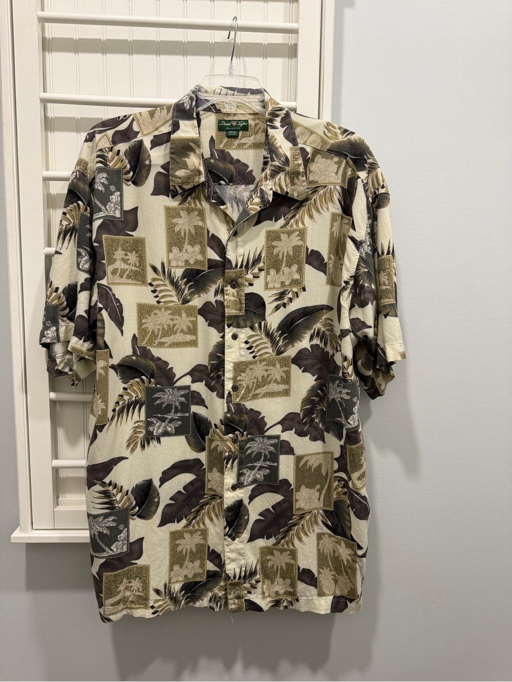 David Taylor Men’s Short-Sleeve Shirt